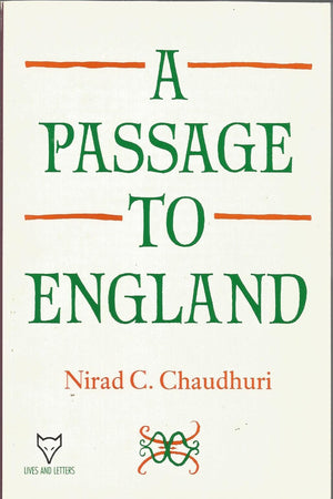 Passage To England (Lives And Letters)-used