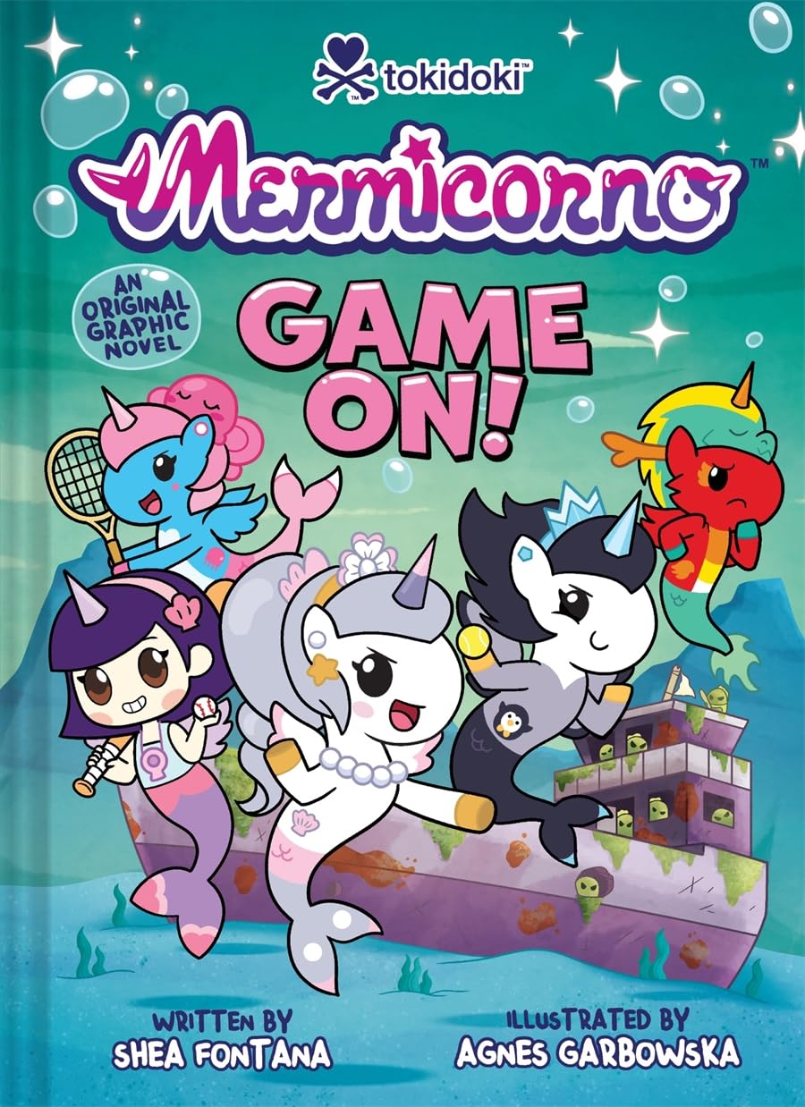 Mermicorno: Game On!: An Early Graphic Novel (Mermicorno: Undersea Adventures)