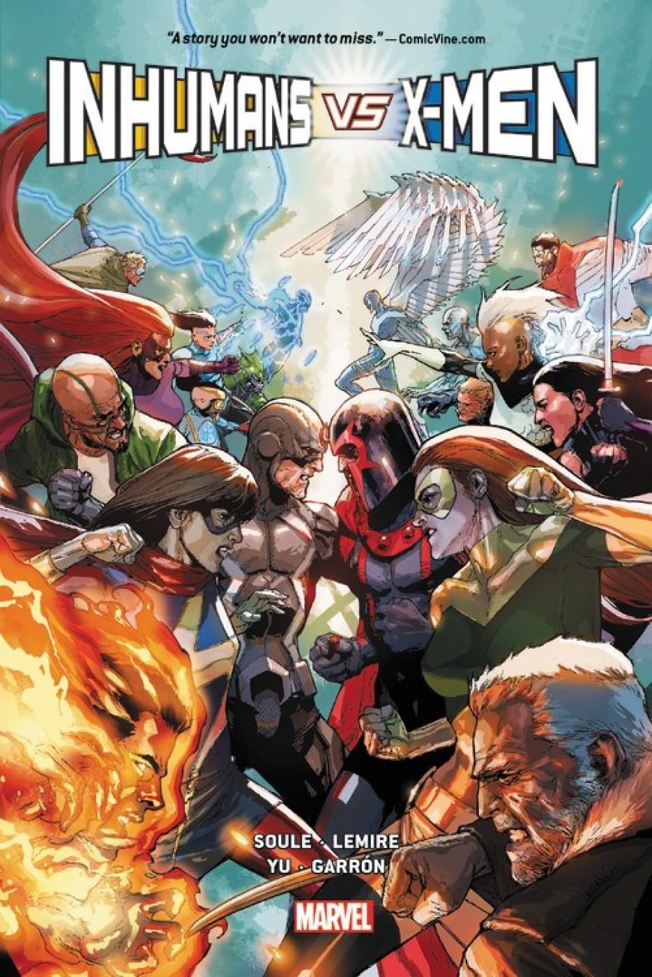 Inhumans vs. XMen,Used