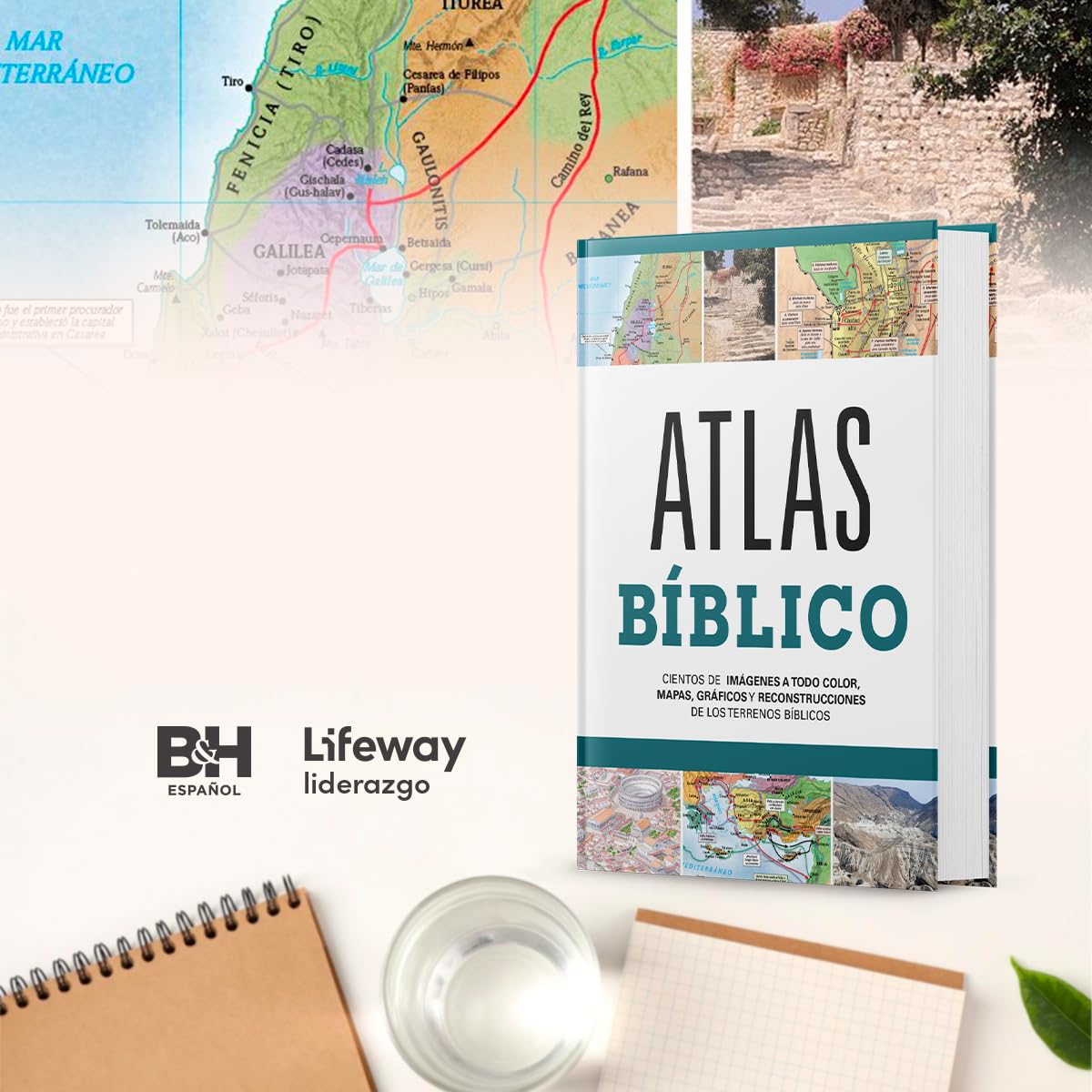 Atlas bblico (Spanish Edition),New