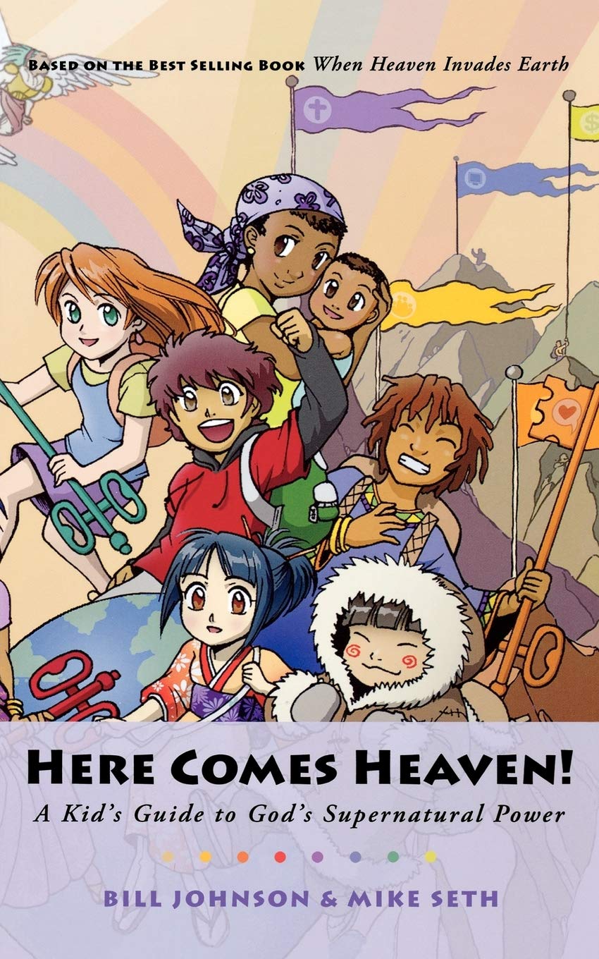Here Comes Heaven!: A Kid's Guide to God's Supernatural Power,Used