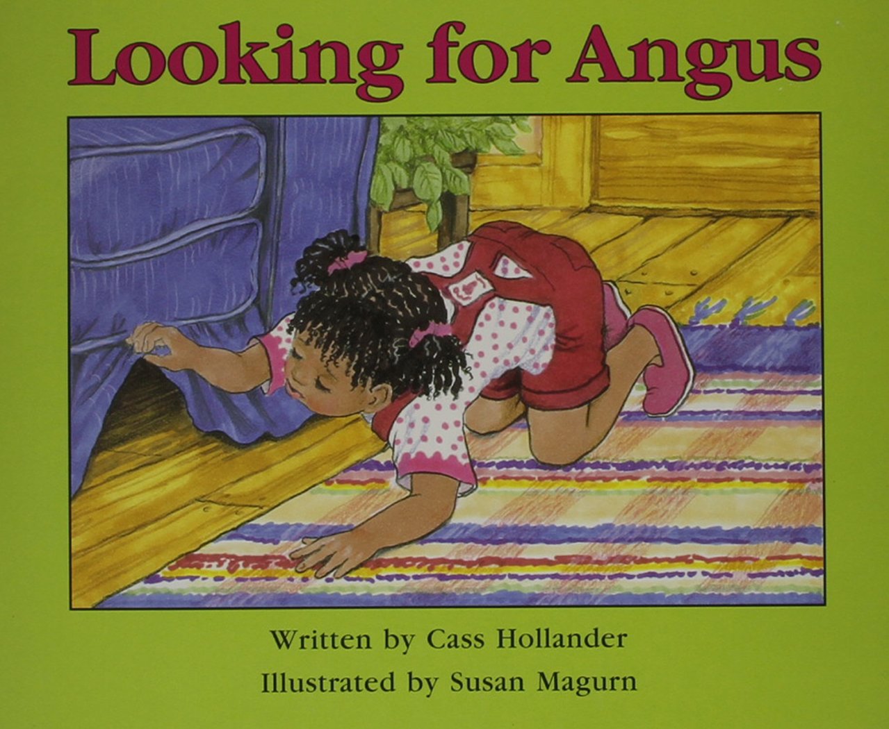 Ready Readers, Stage 4, Book 3, Looking For Angus, Single Copy,New