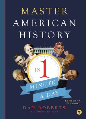 Master American History in 1 Minute a Day,Used