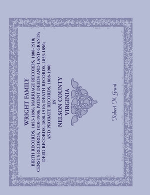 WRIGHT FAMILY,Used