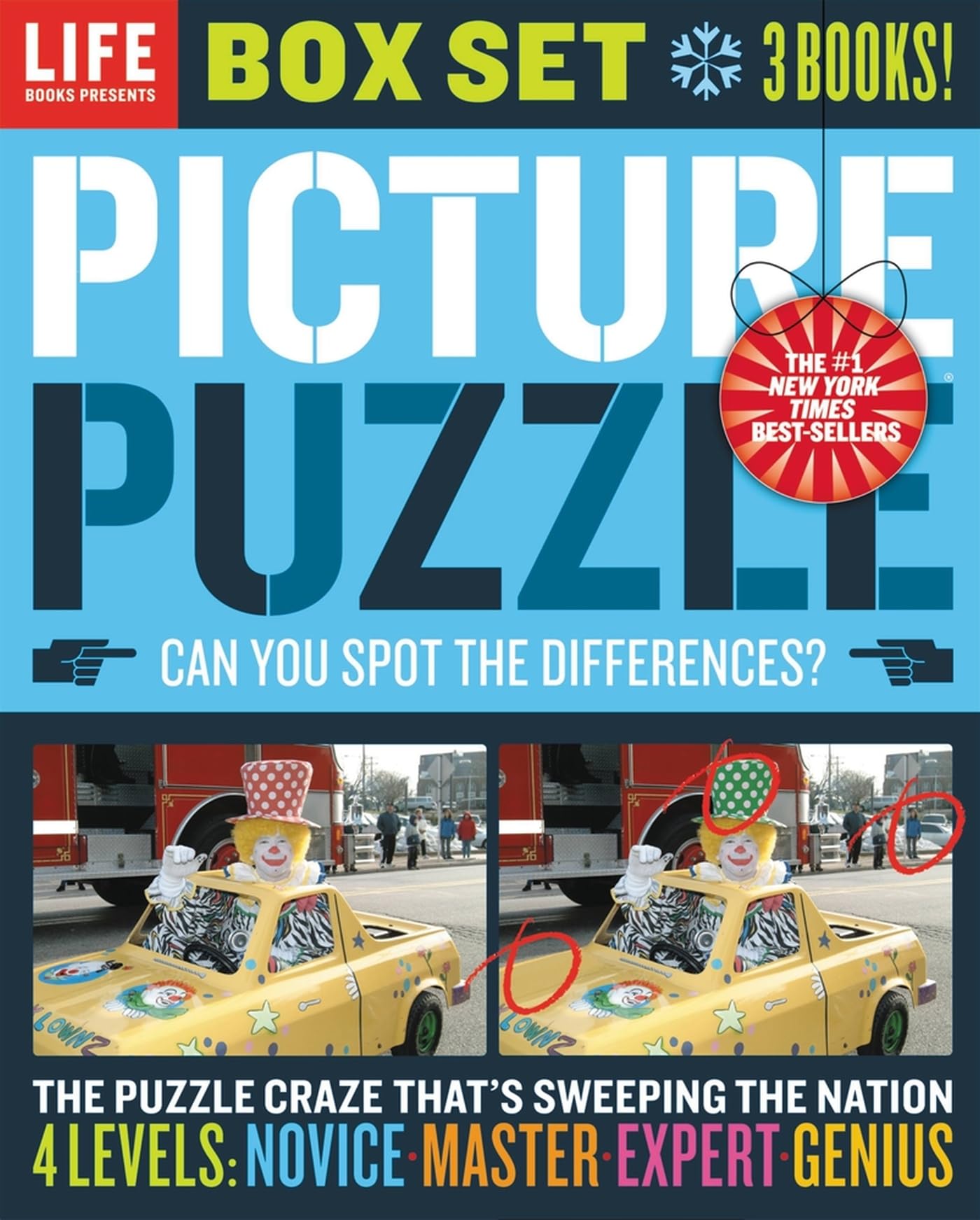 Life Picture Puzzle: Can You Spot the Differences? (The Complete Box Set),Used