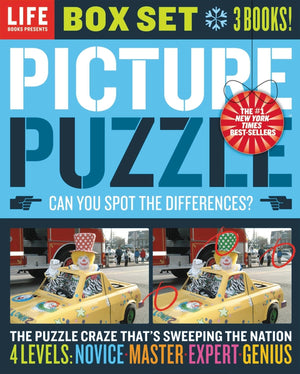 Life Picture Puzzle: Can You Spot the Differences? (The Complete Box Set),Used