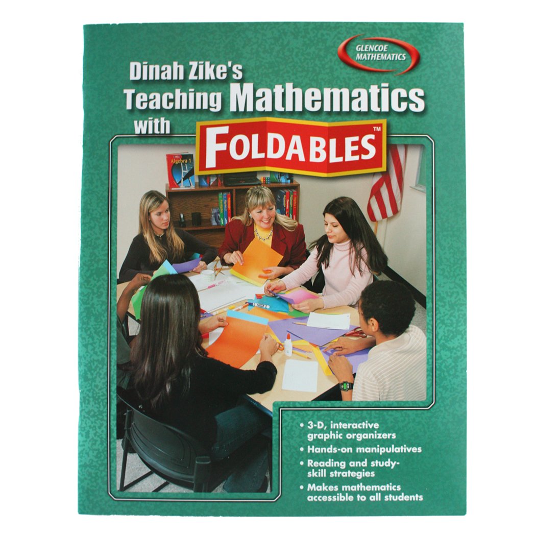 Dinah Zikes Teaching Mathematics With Foldables,Used