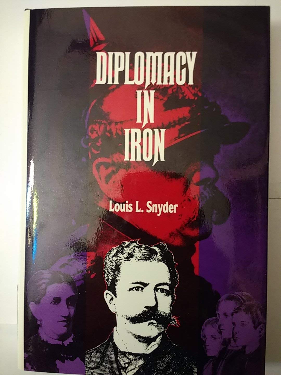 Diplomacy in Iron: The Life of Herbert Von Bismarck,Used