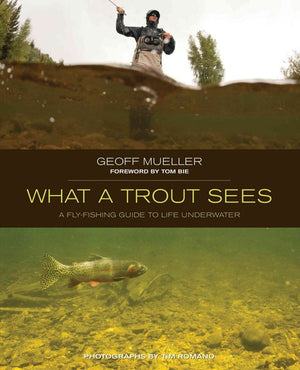 What a Trout Sees: A FlyFishing Guide To Life Underwater,Used