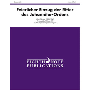 Feierlicher Einzug der Ritter des JohanniterOrdens: Score & Parts (Eighth Note Publications),Used