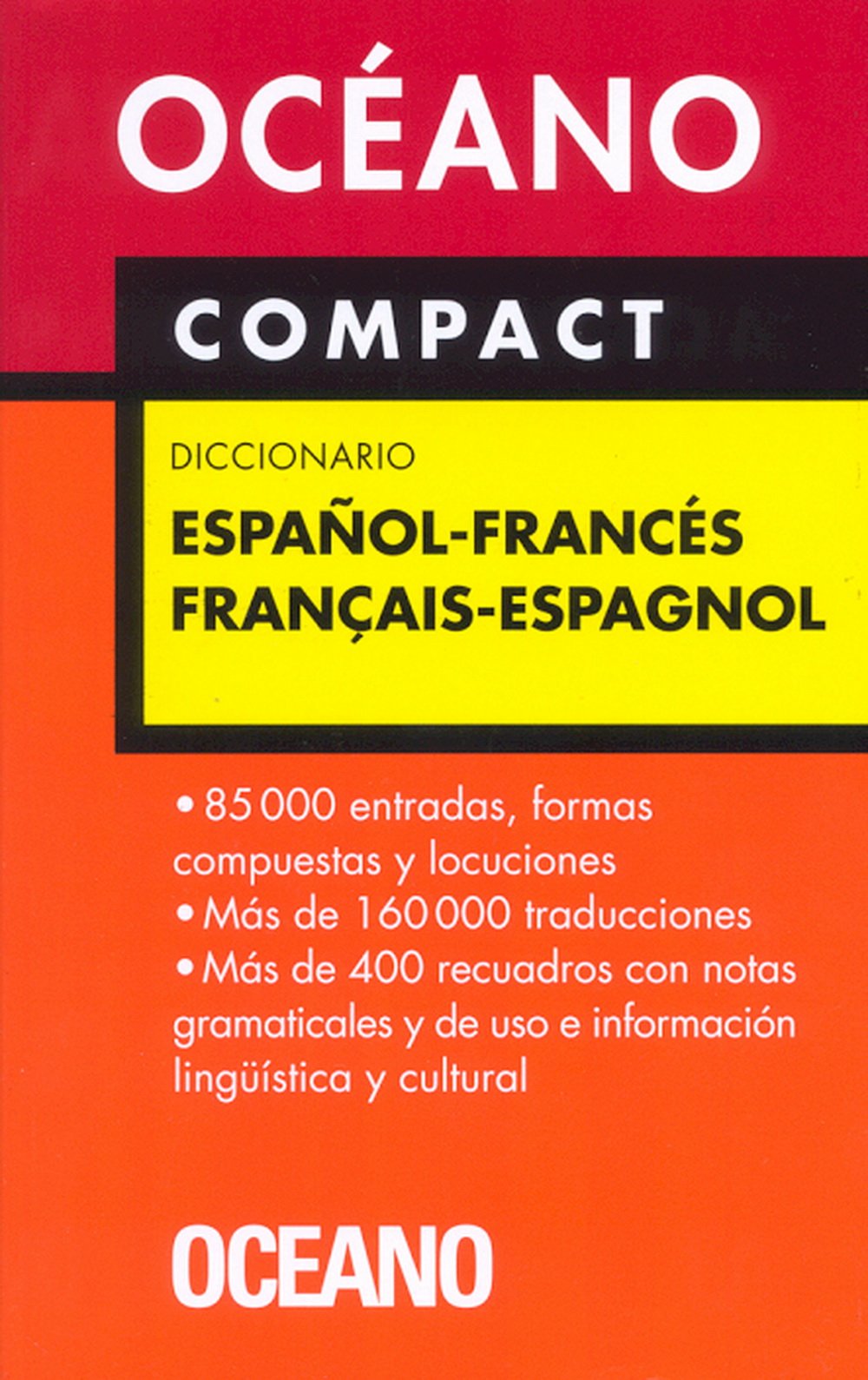 Ocano Compact Diccionario Espaol  Francs / Franais  Espagnol (Spanish and French Edition),Used
