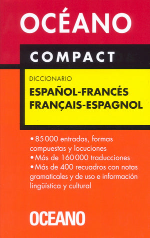Ocano Compact Diccionario Espaol  Francs / Franais  Espagnol (Spanish and French Edition),Used