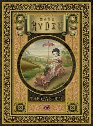 The Gay '90S: A Portfolio: 24 Plates (Microportfolio)