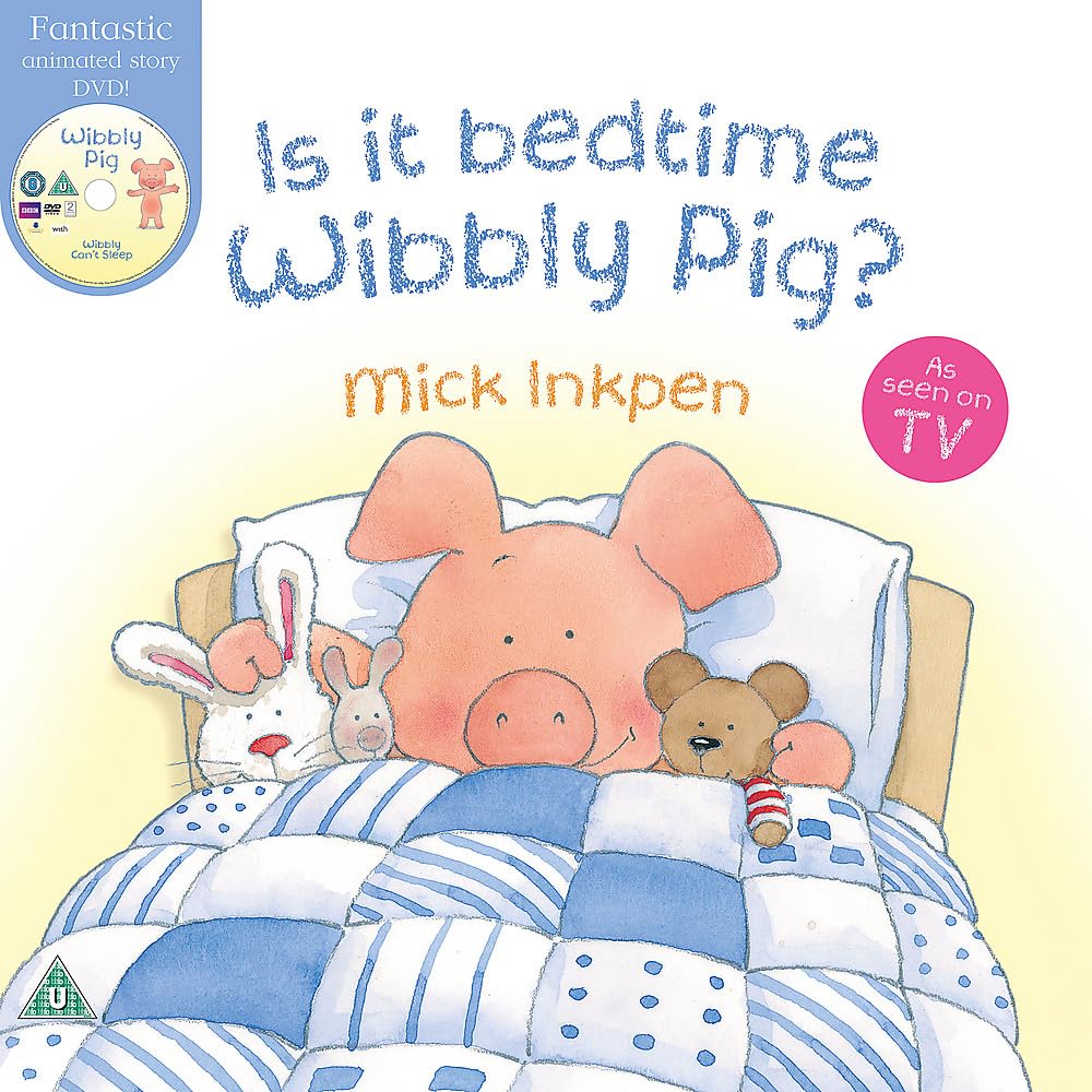 Is It Bedtime Wibbly Pig?,Used