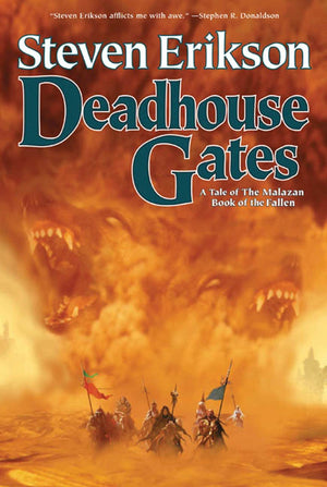 Deadhouse Gates (The Malazan Book of the Fallen, Book 2),Used