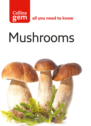 Mushrooms (Collins Gem),Used