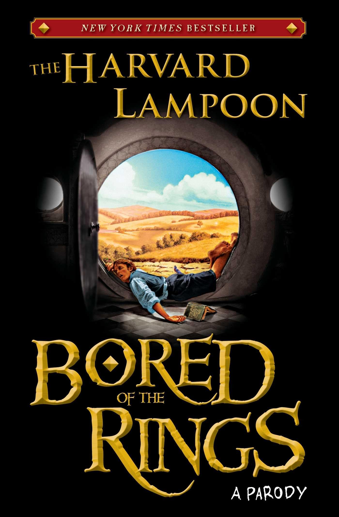 Bored of the Rings: A Parody,Used