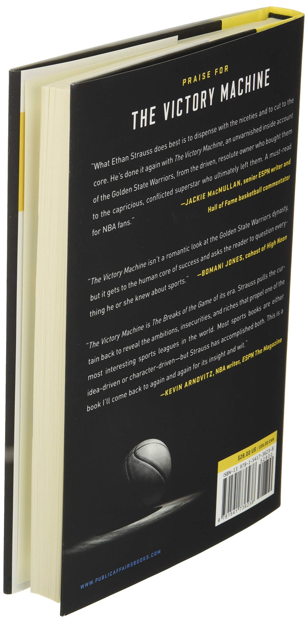 The Victory Machine: The Making and Unmaking of the Warriors Dynasty,New