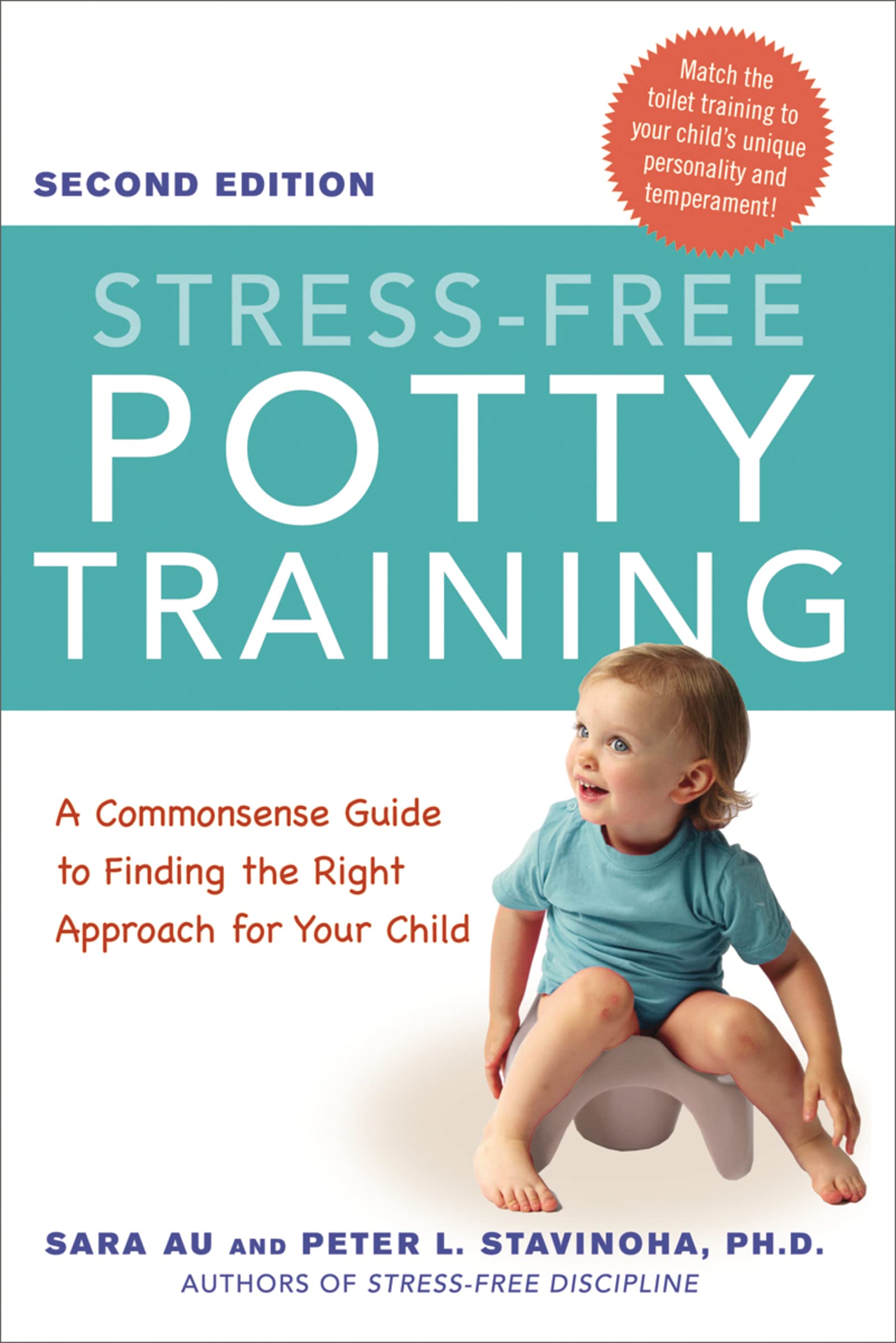 Stressfree Potty Training: A Commonsense Guide To Finding The Right Approach For Your Child,New