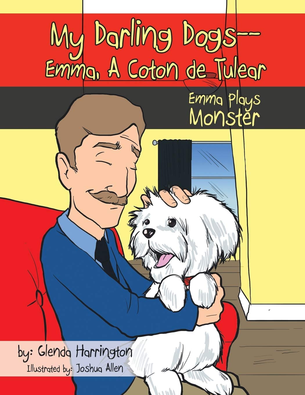 My Darling Dogsemma, A Coton De Tulear,Used