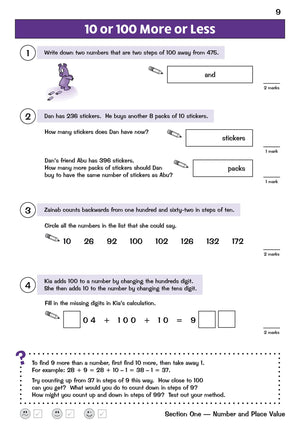 New KS2 Maths Targeted Question Book: Challenging Maths  Year 3 Stretch (CGP KS2 Maths),Used