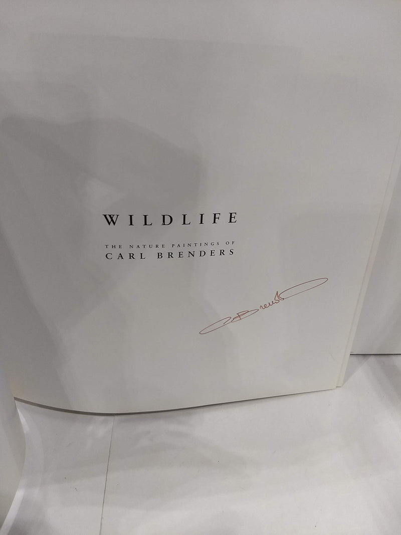 Wildlife: The Nature Paintings of Carl Brenders,Used
