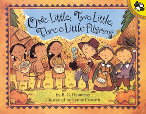 One Little, Two Little, Three Little Pilgrims (Picture Puffin Books),Used
