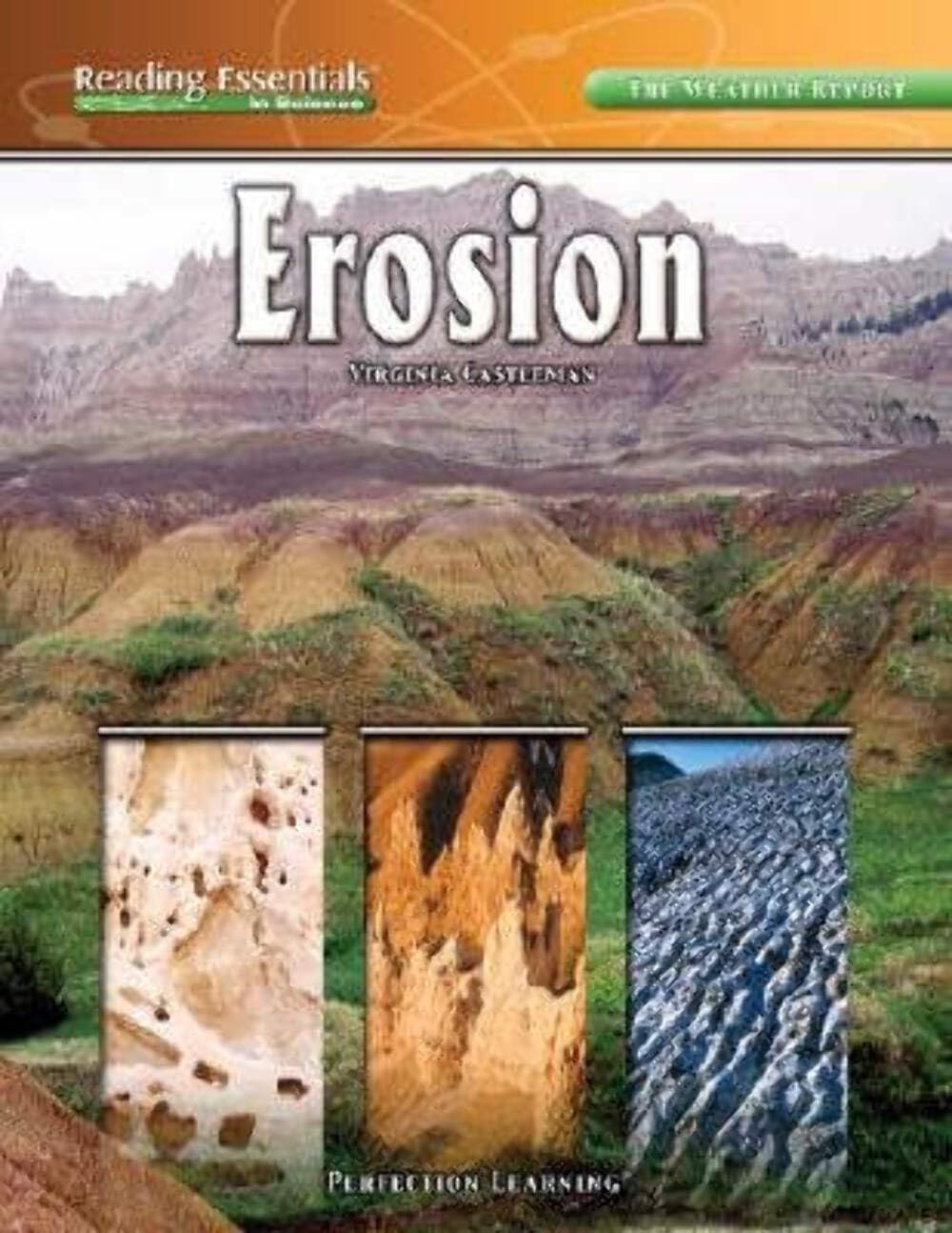 Erosion (Reading Essentials In Science),New