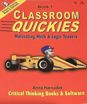 Classroom Quickies: Motivating Math & Logic Teasers, Book 1,Used