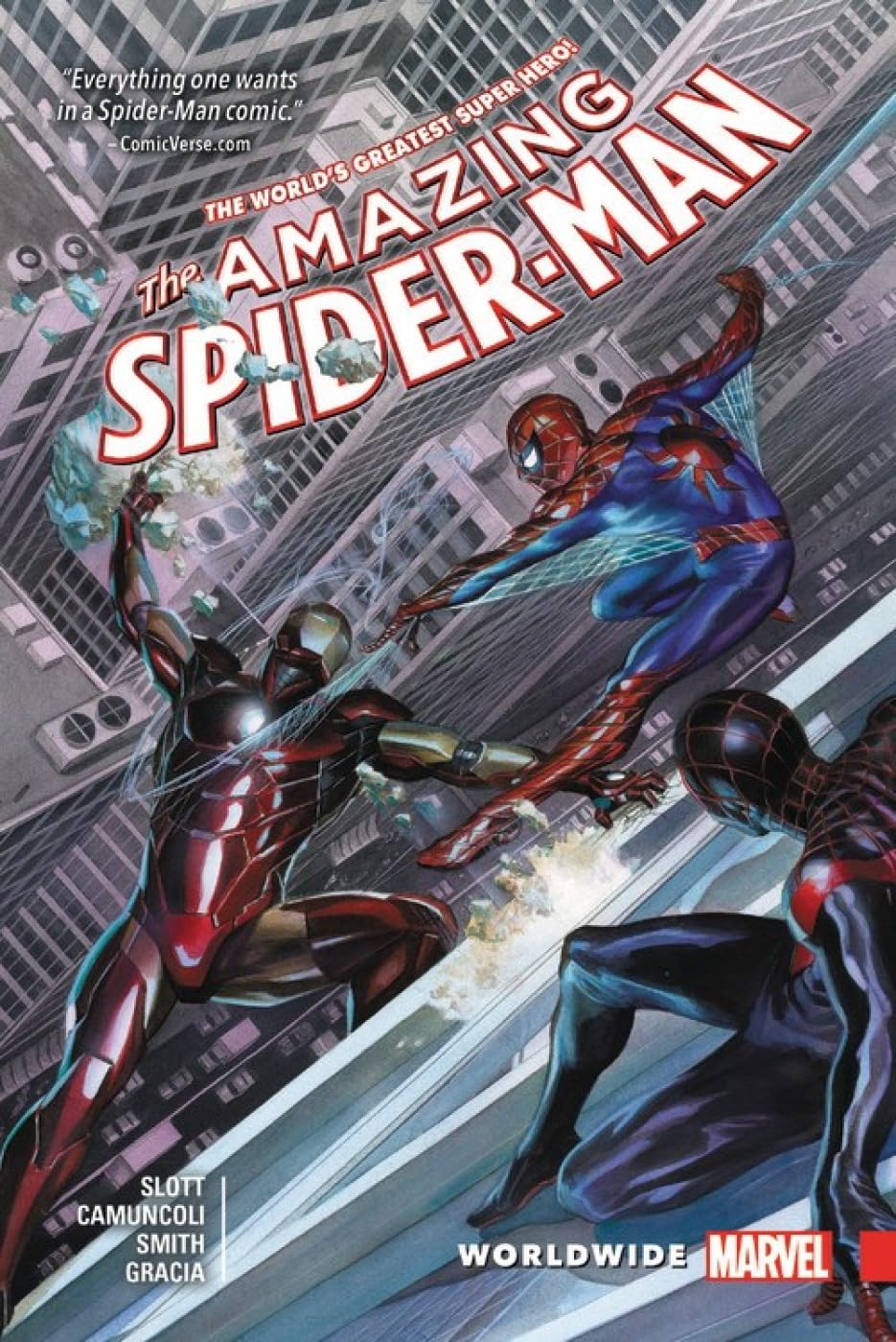 Amazing Spiderman 2: Worldwide