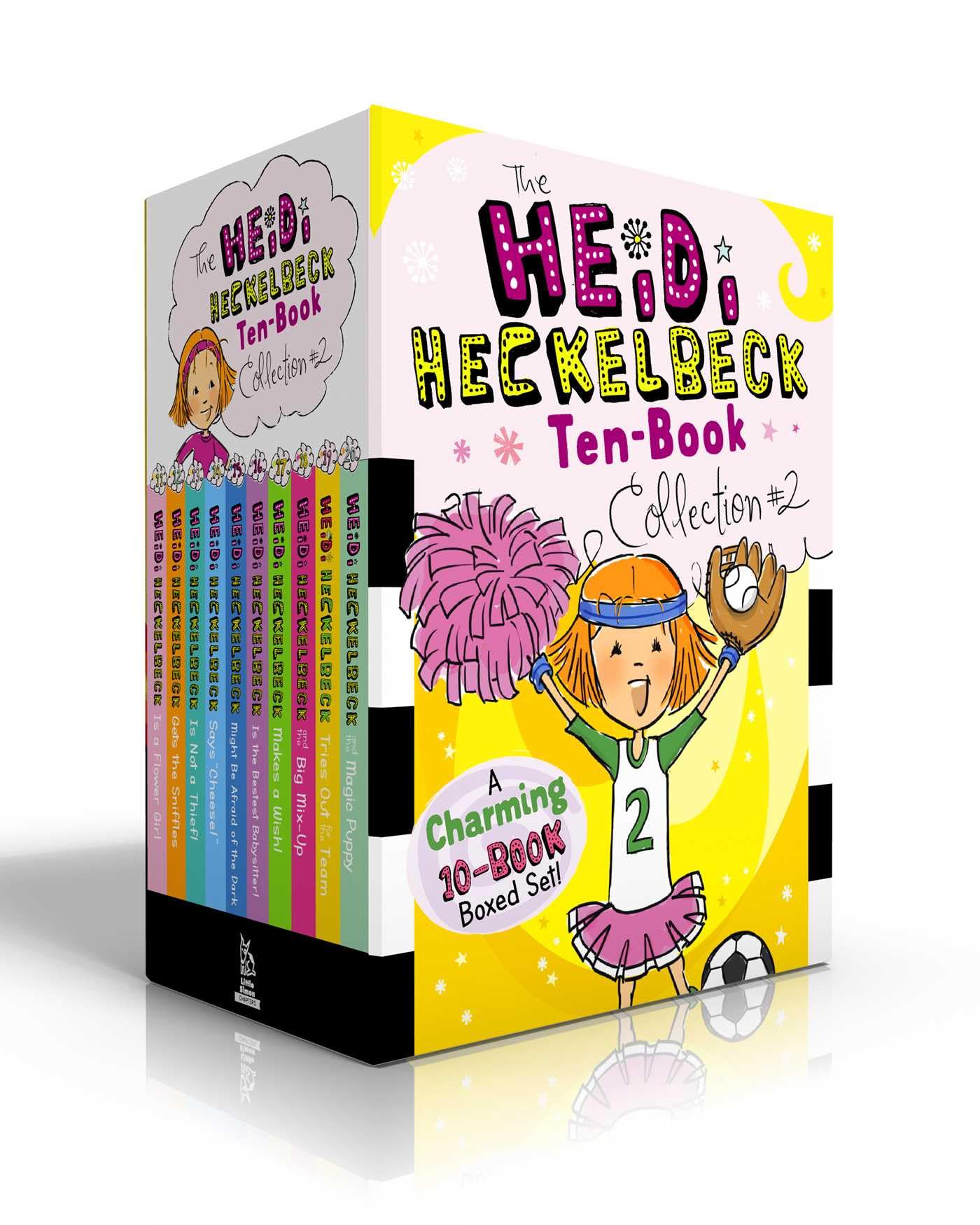 The Heidi Heckelbeck TenBook Collection #2 (Boxed Set): Heidi Heckelbeck Is a Flower Girl; Gets the Sniffles; Is Not a Thief!;