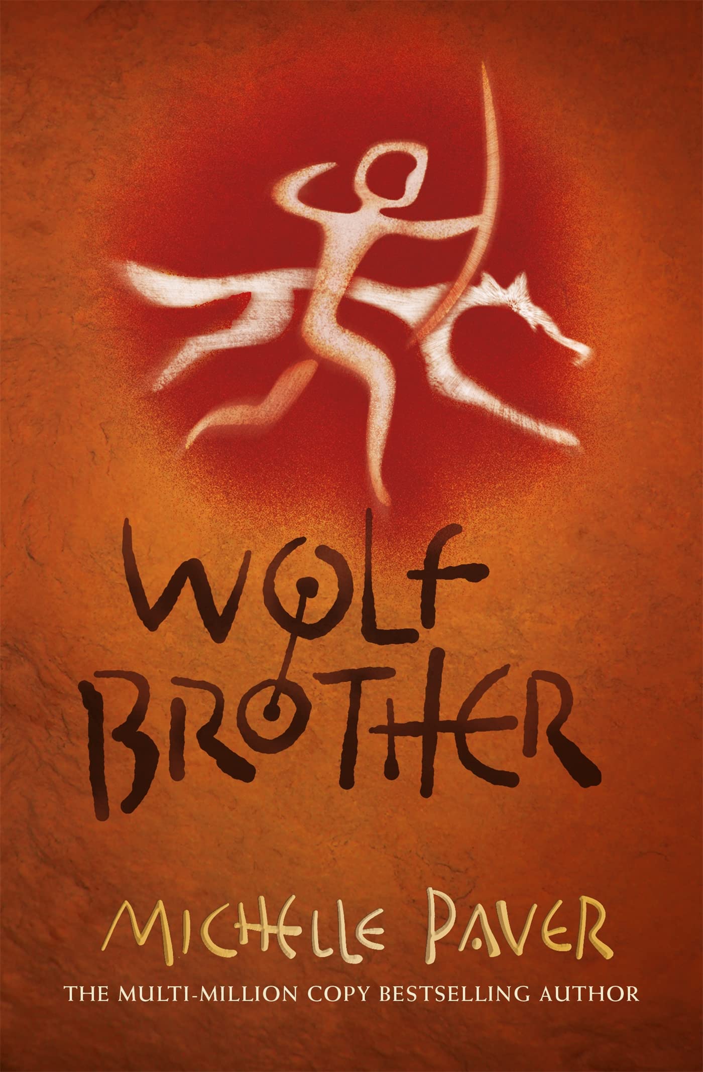Wolf Brother,Used