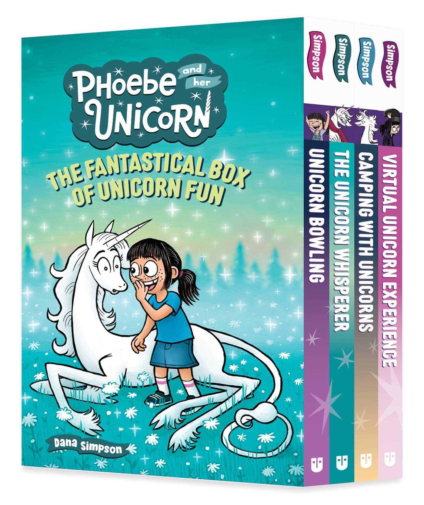 The Fantastical Box Of Unicorn Fun: Phoebe And Her Unicorn Box Set Volume 912