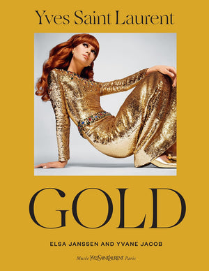 Yves Saint Laurent: Gold: Fashion, Jewelry, Shoes, And Bags,Used