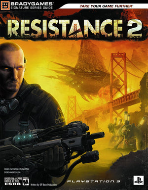 Resistance 2 Signature Series Guide-used