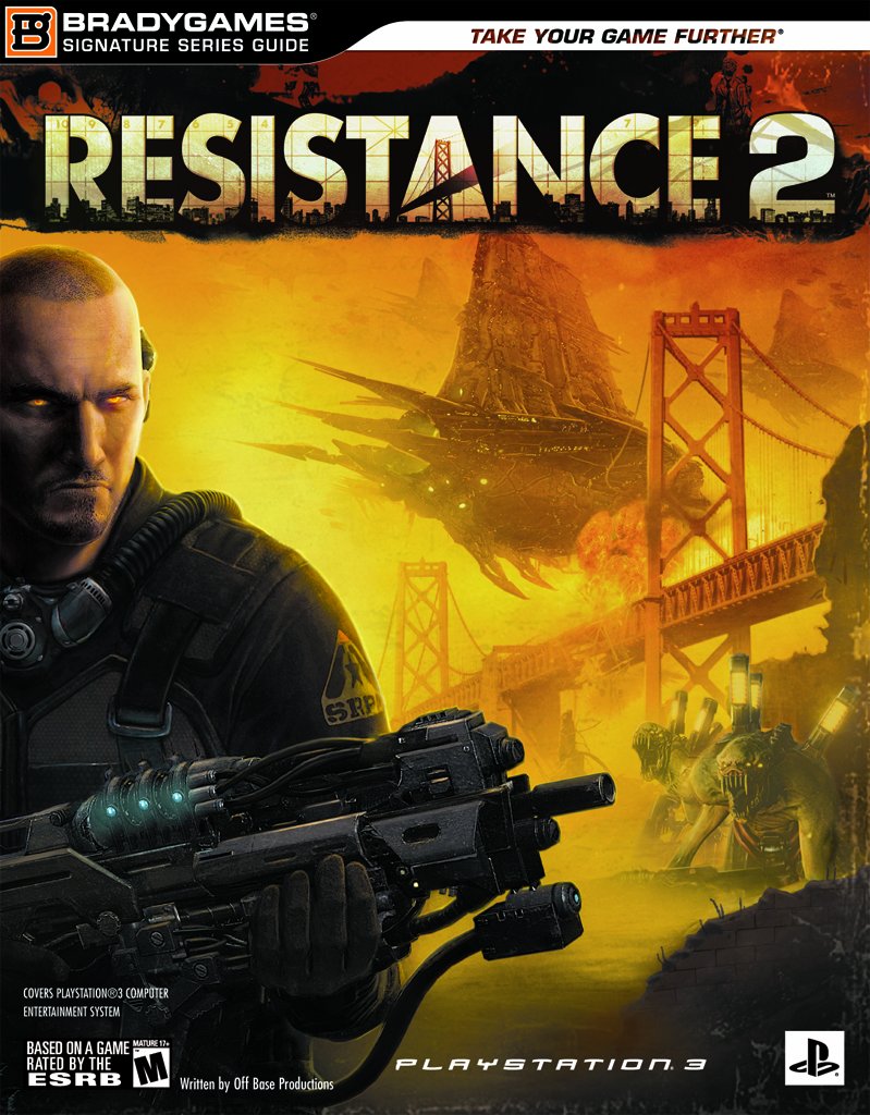 Resistance 2 Signature Series Guide-used