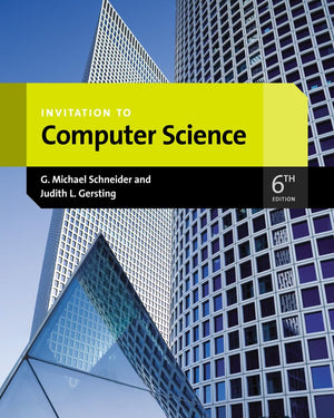 Invitation to Computer Science (Introduction to CS),Used