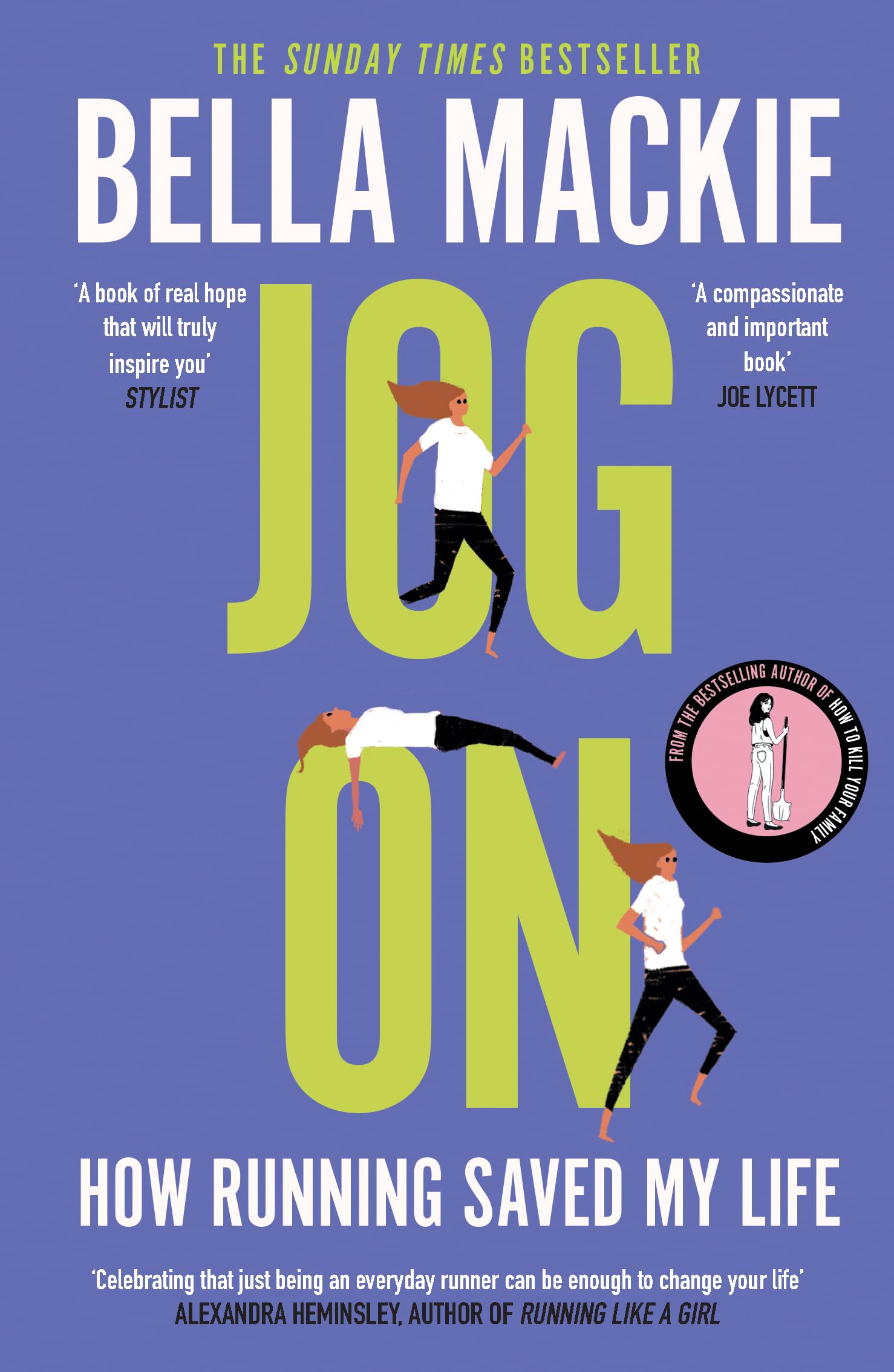 Jog On: How Running Saved My Life,Used