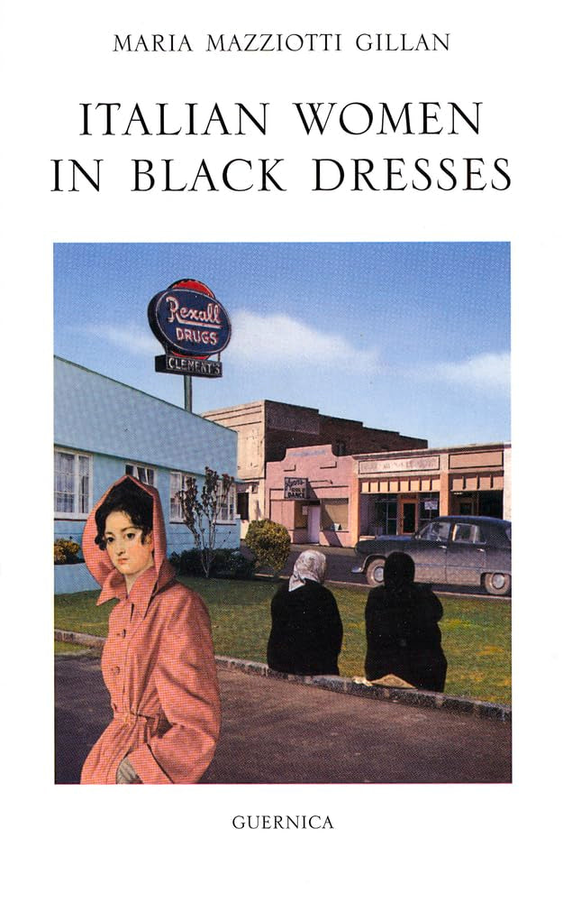 Italian Women in Black Dresses (Essential Poets Series 116),Used