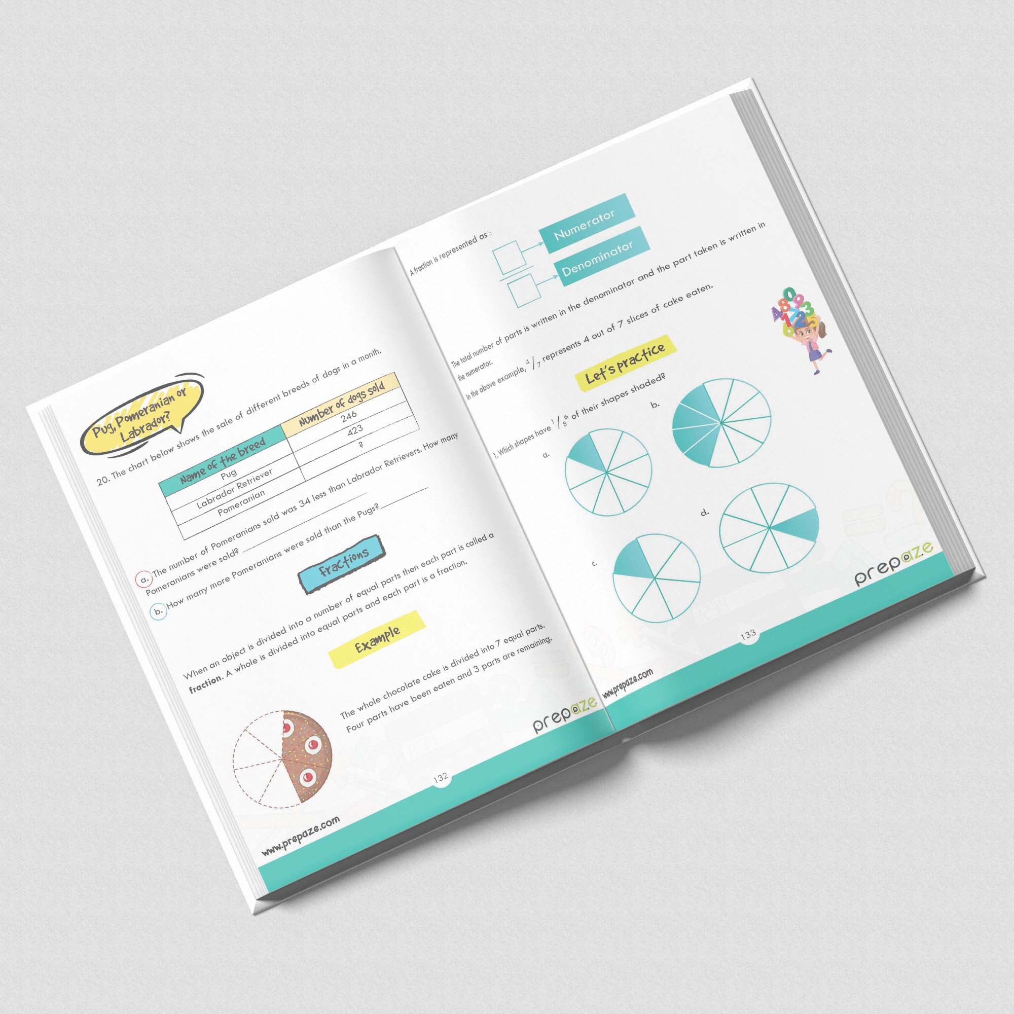 The One Big Book  Grade 3: For English, Math and Science,Used