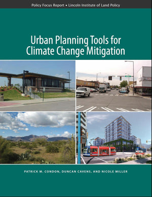 Urban Planning Tools for Climate Change Mitigation (Policy Focus Reports),Used