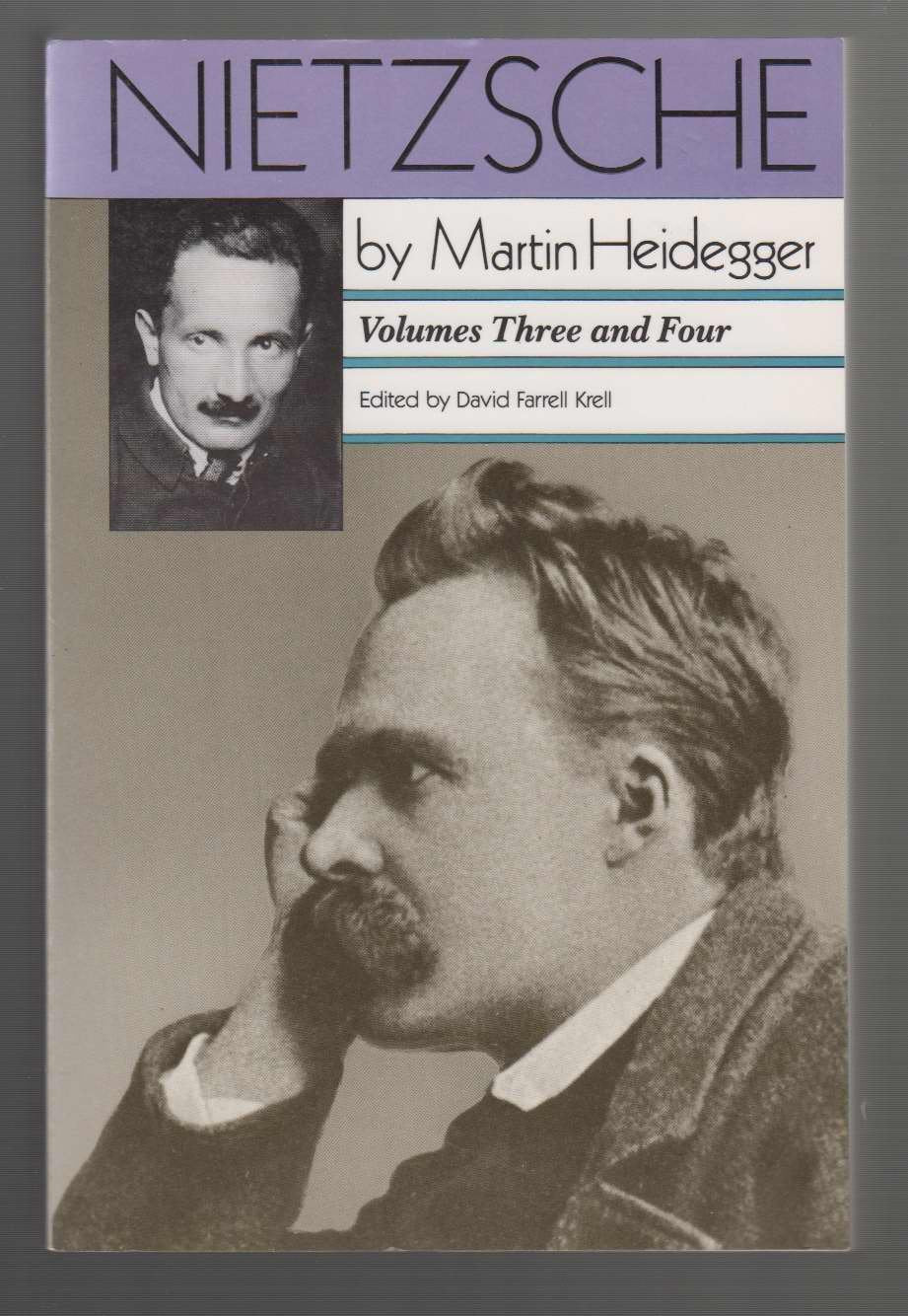 Nietzsche: Vols. 3 and 4 (Vol. 3: The Will to Power as Knowledge and as Metaphysics; Vol. 4: Nihilism),Used