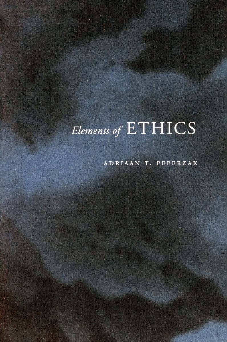 Elements Of Ethics,New