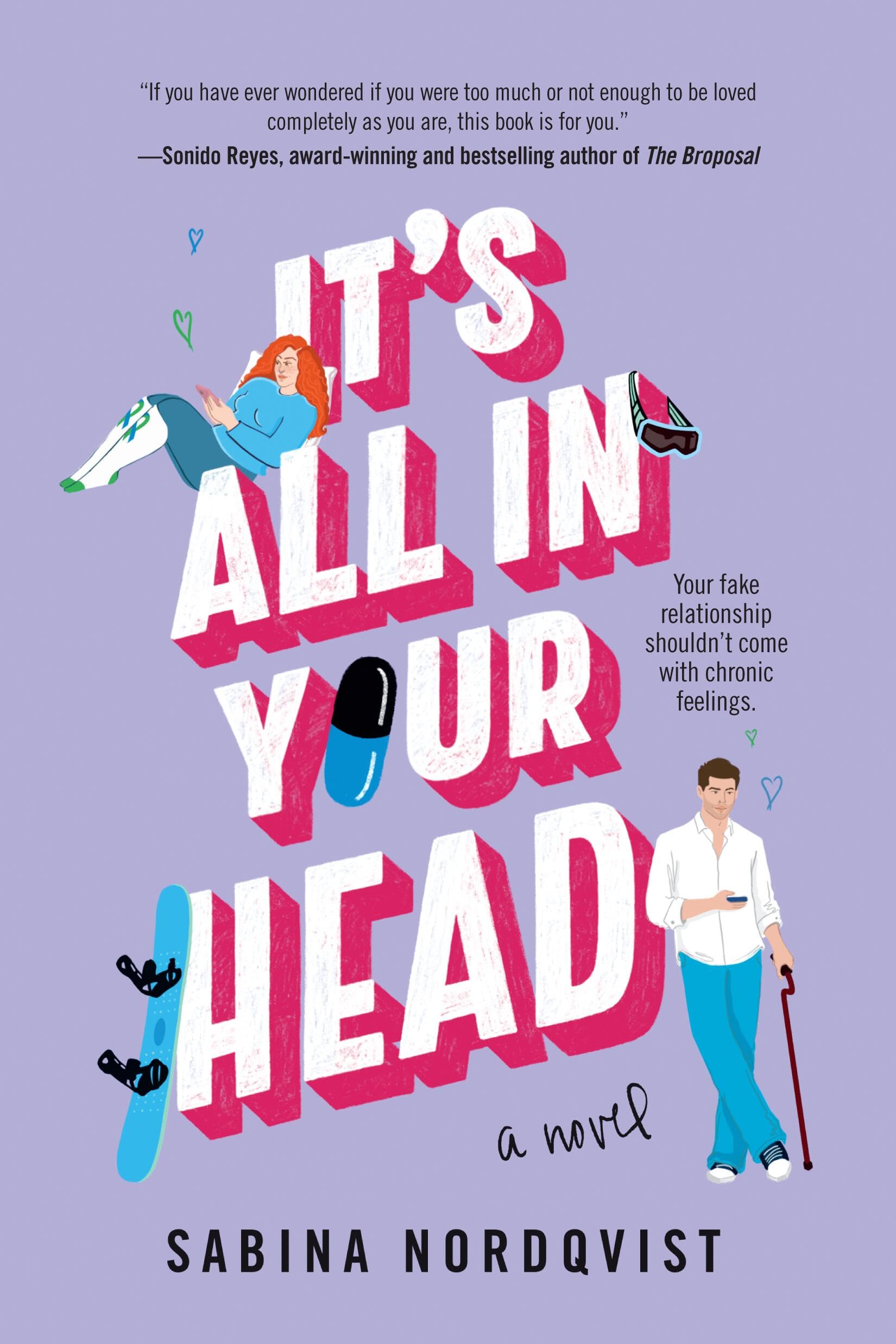 ItS All In Your Head: A Novel