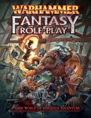 Warhammer Fantasy Roleplay 4e Core,Used