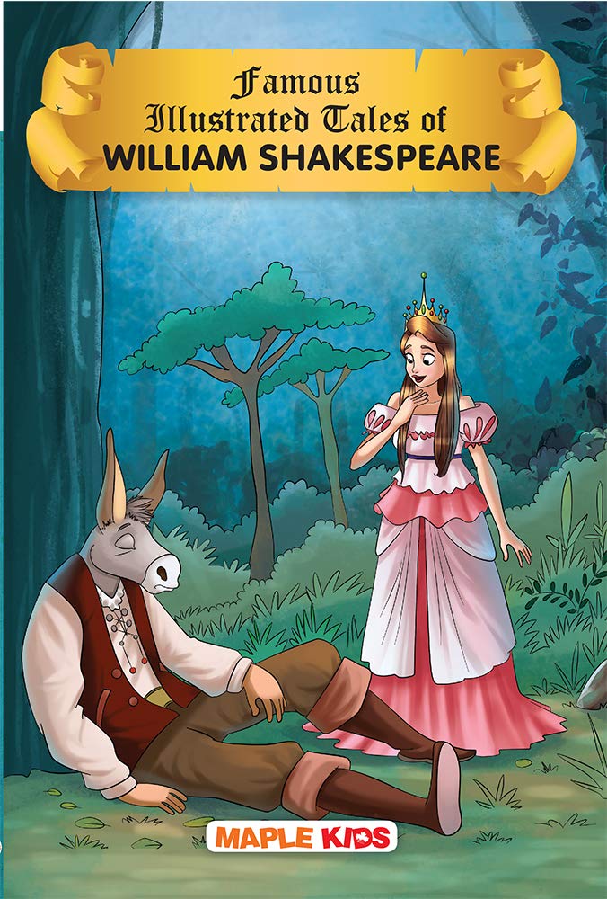 William Shakespeare (Illustrated) - English Stories - Children Story Book - Story Book For Kids - 6+ Years Old - Macbeth, Merchant Of Venice, Romeo And Juliet Etc,