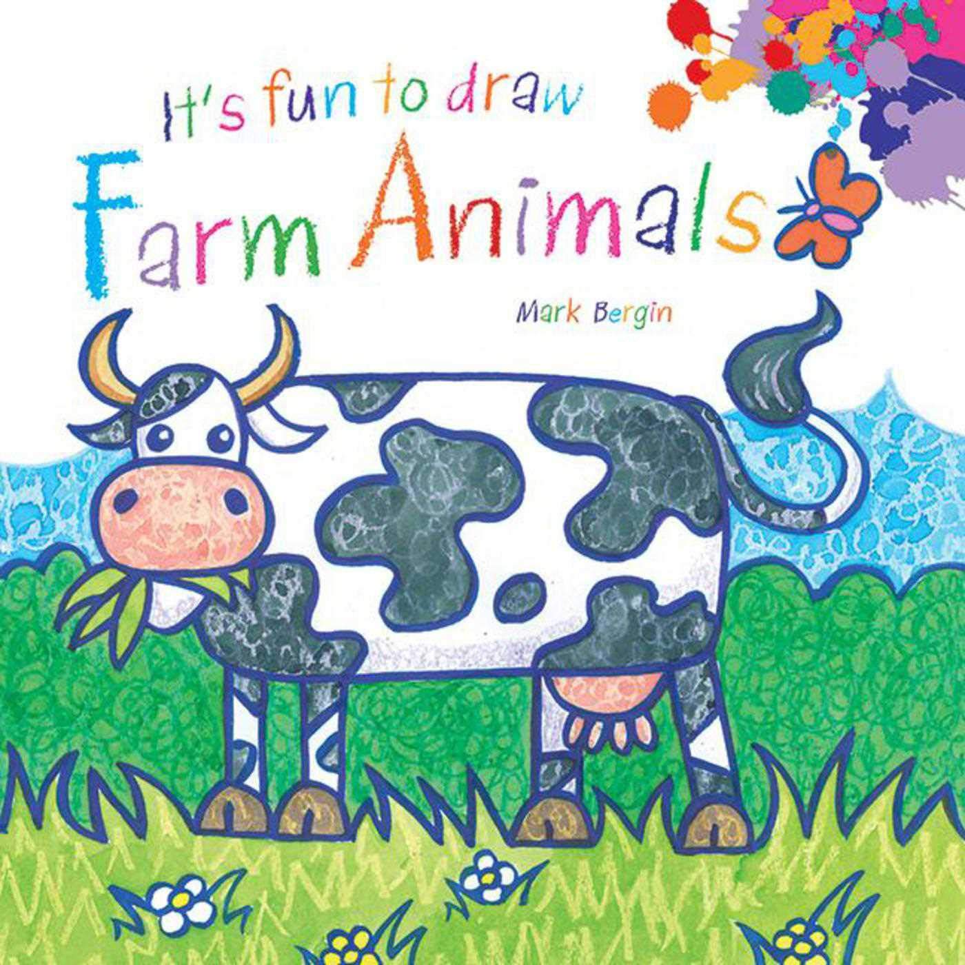 It'S Fun To Draw Farm Animals,Used