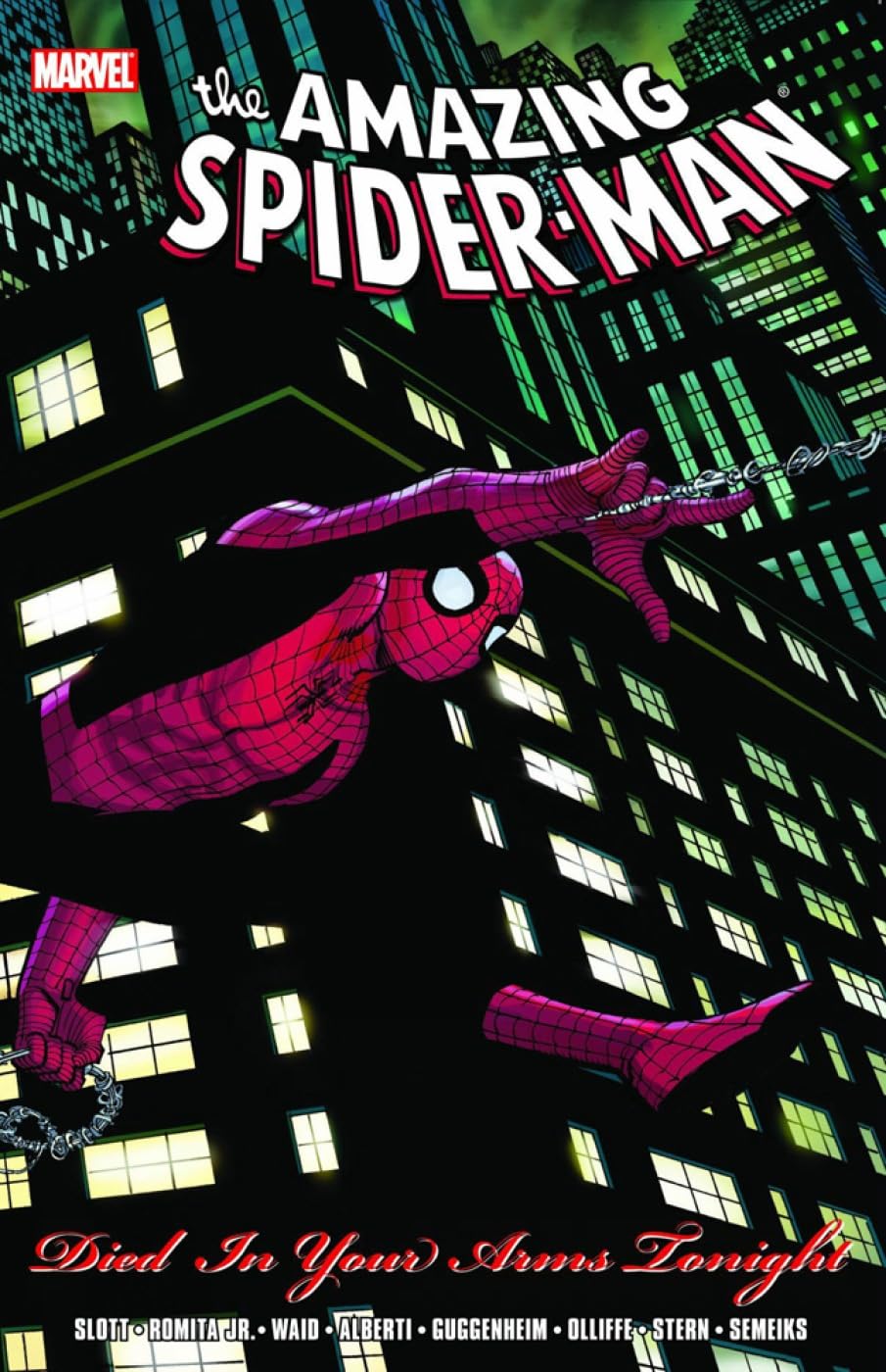 SpiderMan: Died in Your Arms Tonight,Used