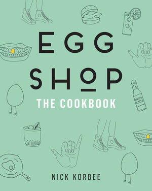 Egg Shop: The Cookbook,Used