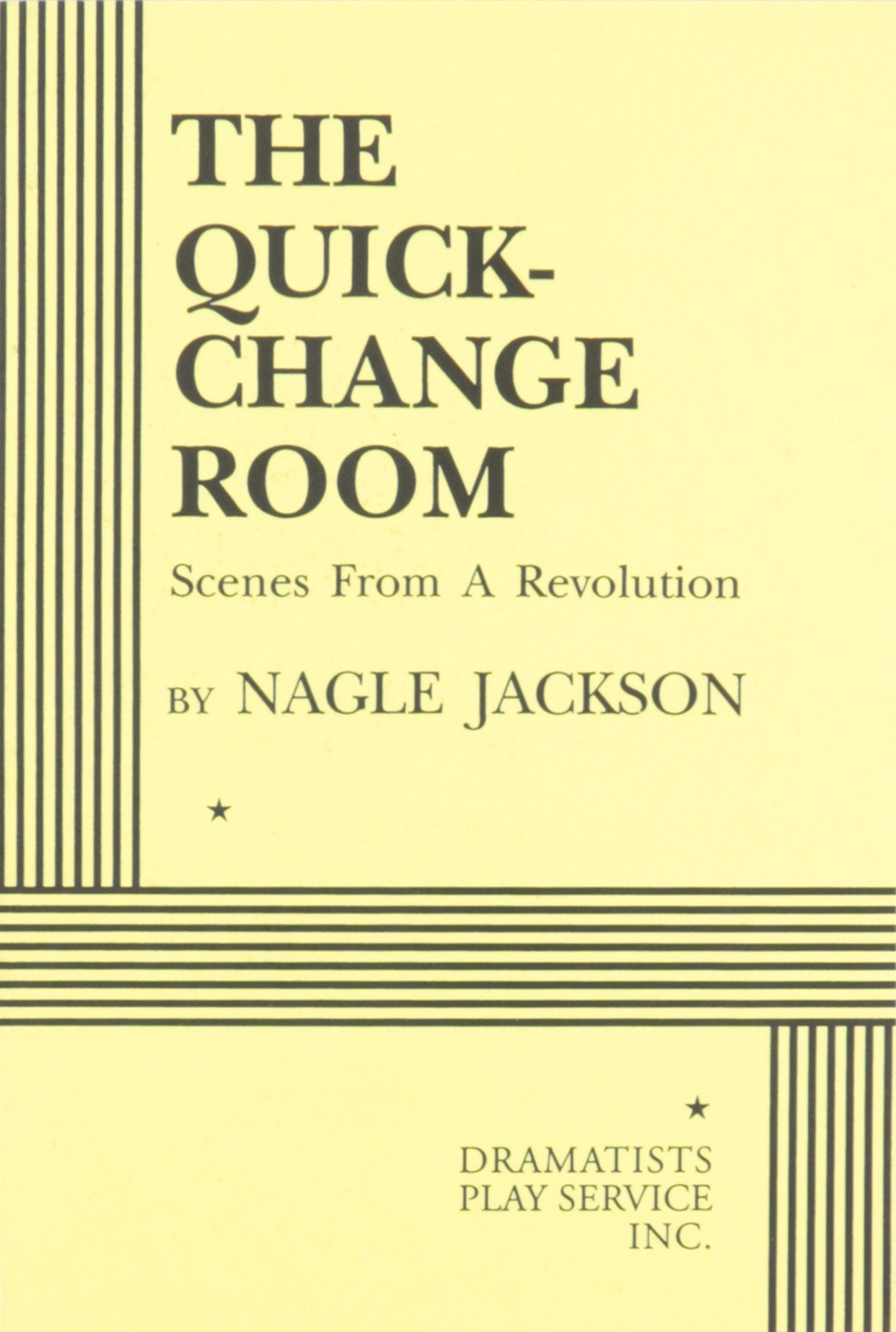 The QuickChange Room  Acting Edition,Used